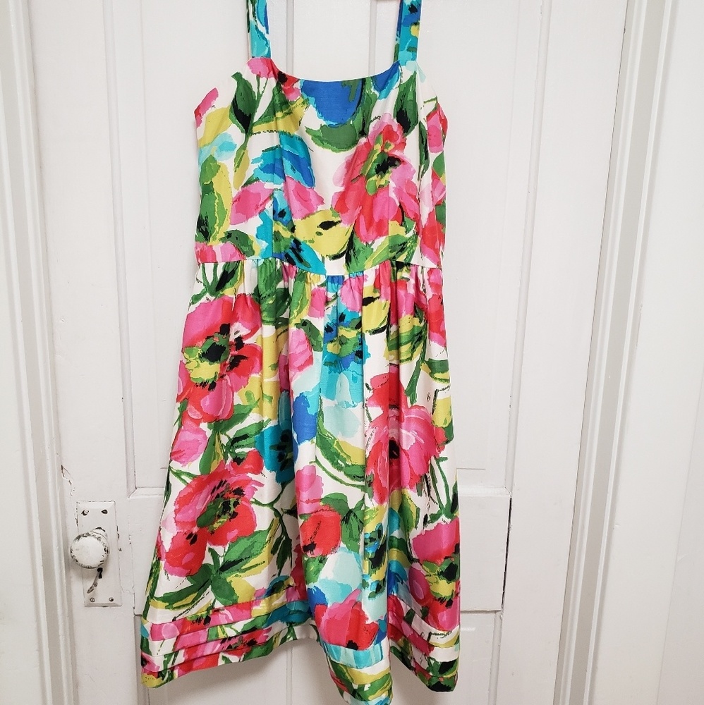 Eliza J Floral Dress